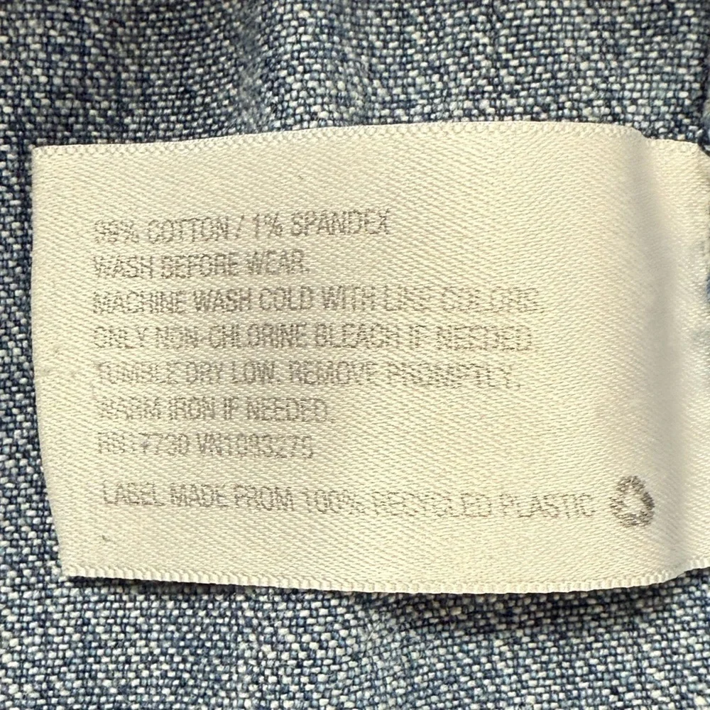 Girls’ Cherokee Jean Vest